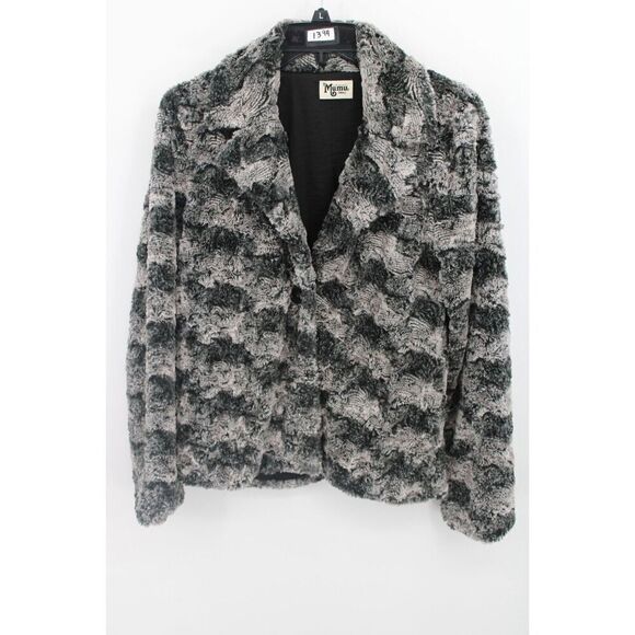 Show Me Your Mumu Fisher Fur Jacket Size Small - Picture 1 of 6